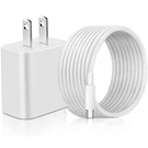 Original Usb-c Fast Charger For Iphone 17 16 15 14 13 12 11 Pro Max Type Cable. Fixed Price $9.86.