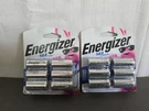 Energizer CR123 Lithium 3V Batteries 2-6 Packs Photo Exp. 12/2035. Fixed Price $14.99.