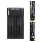 Lithium Ion Charger/batteries Combo Kit. Fixed Price $36.99.