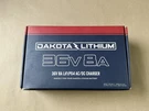 Lithium LIFEPO4 Battery Charger Black DAKOTA36V8A Dc Mains. Fixed Price $107.99.