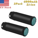2X 4V 4.0AH Li-ion Battery For Ryobi AP4001 TEK4 RP4900 RP4410 HP53LK RP4010. Fixed Price $27.89.