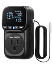 Dewenwils Digital Temperature Controller, 15A/1800W, -40 210 Va Display. Fixed Price $23.99.