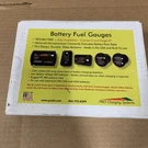 Dual Pro BFGWOVR72V On-board Battery Fuel Gauge System With Deltaview Link. Fixed Price $79.50.