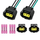 Xinsauto 2 Pcs Alternator Plug Wiring Harness Pigtail Compatible With Black. Fixed Price $16.77.