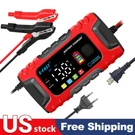12V/24V 10A Car Battery Charger Smart For LIFEPO4, Agm & Lead Acid. Fixed Price $23.99.