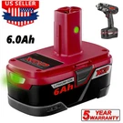 3/4/5/6AH For Craftsman C3 19.2V Xcp Lithium Compact Battery 35706 130211022. Fixed Price $246.00.