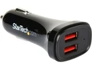 Startech.com USB2PCARBKS Black Dual-port Charger 24W/4.8A. Fixed Price $33.99.