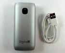 DIGITAL2 Metallic Silver Mah Portable Battery RP-4400F Ms. Fixed Price $24.94.