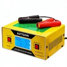 Auttginn 6/8/12/14/16/24V Battery Charger 0-10AMP Smart Yellow. Fixed Price $56.90.