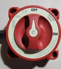 Blue Sea 9003E Systems 350 Amp E-series Battery Switch Marine On/off Afd Red. Fixed Price $39.00.