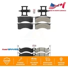 Front Rear Semi-metallic Disc Brake Pads Kit For Blue Bird International 3200. Fixed Price $193.19.