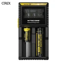 Nitecore D2 Intelligent Battery Charger Lithium Nimh-cd Aaa 18670 26650. Fixed Price $35.79.