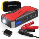 Dbpower Jump Starter 2000A Compact 18000MAH Lcd Bank With Clamps. Fixed Price $71.99.