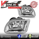 03-04 Odyssey Fog Lights Clear Lens Lamps W/ Wiring Set Pair. Fixed Price $105.95.