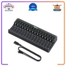 Bonai Aaa Battery Charger 16 Bay For Nimh Nicd Rechargeable Batteries Inde.... Fixed Price $44.16.