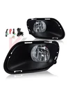 Winjet CFWJ-0471-C Clear Fog Lights W/wiring Kit For 14-16 Jeep Cherokee. Fixed Price $30.99.