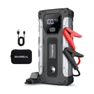 Sharmeal Car Jump Starter 5000A, Battery Pack For 10.0L Gas And .... Fixed Price $42.31.
