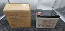 Enersys Datasafe 12HX150E Sealed Rechargeable Lead-acid Battery 12V 136W/CELL. Fixed Price $93.37.