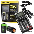 Nitecore D2 Smart Charger 2015 Version With Lcd Display For Li-ion, Imr,. Fixed Price $41.47.