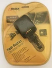 Wagan Tech 2104 Twin Socket Battery Charger With Map Light. Fixed Price $9.99.