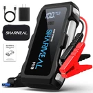 Jump Starter 6000A, 12V Car Battery With Usb Quick Charge (up To.... Fixed Price $56.37.