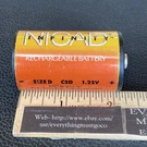 Vtg Nicad Infinity Rechargeable Battery Csd 1.25V Saft America Inc Untested. Fixed Price $5.90.