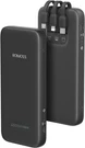 Romoss 10000MAH Power Bank With Built In Cables 22.5W Fast Charge Usb Portable. Fixed Price $64.99.