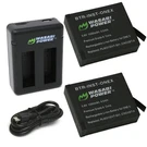Wasabi Power Battery (2-PACK) And Dual Charger For INSTA360 One X. Fixed Price $19.99.