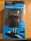 New Vivitar VIV-SC-4200B Universal Lcd Charger With Usb. Fixed Price $12.99.