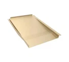 Ironridge Knockout Tan Flat Tile Flashing KOF-F01-T1, Box Quantity 10. Fixed Price $49.99.