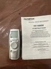 Olympus Digital Voice Recorder VN-1000SE Handheld W/ Manual. Fixed Price $12.95.
