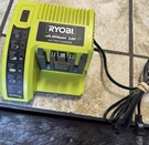 Ryobi OP140 24V Lithium Battery Charger, Green, Charges. Fixed Price $23.12.