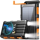 Goodaaa Power Bank Wireless Charger 45800MAH Built In Hand Crank Cables 15. Fixed Price $137.69.