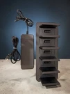 Invue NE360 Mpos Charging Station 5-POSITION CT3052 5UP Gang Charger Open Box. Fixed Price $199.99.