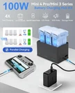 Genuine Lktop 100W For Dji Mini 5/4/3 Pro Parallel Charging Hub Kit 4X Fast :-). Fixed Price $68.00.