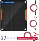 Oymsae 12V Solar Battery Charger 5W Waterproof Maintainer,portabl. Fixed Price $32.48.