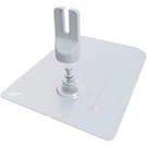 Ironridge, FLASHFOOT2, Mill, W/narrow 8" Flashing To Minimize Nail Interference. Fixed Price $16.42.