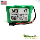 Rechargeable Medical Battery For Welch-allyn WA20510H 72250 3.6V Rohs QTY.1. Fixed Price $45.00.