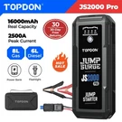 Topdon JS2000PRO Portable Car Starter Battery Booster Jumper Box Powerbank. Fixed Price $80.00.