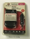 Targus Universal Sony Rapid Li-ion Battery Charger Model Tg-lcs New Read. Fixed Price $6.99.