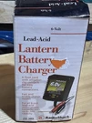 6 Volt Vintage Radio Shack Lead Acid Lantern Battery Charger Brand New 23-389. Fixed Price $25.00.