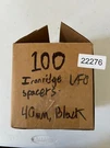 Ironridge UFO-STP-40MM-B1 Rev Stopper Sleeve Black. Fixed Price $79.99.