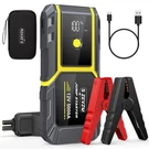 Zevzo H021 Car Jump Starter, Peak Battery 5000A, Yellow. Fixed Price $170.32.