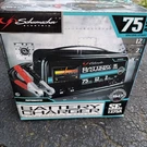 Schumacher Se 1275A 2/12/75 Amp Battery Charger/engine Starter(tested) *BW6. Fixed Price $105.00.