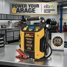 Everstart Jump Starter Maxx J5CPDE 1400 Peak Amps With Portable Inverter Air. Fixed Price $145.99.