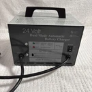 Lester Electric 24V Dual Mode Automatic Battery Charger 18350 (tested Good) Guc.. Fixed Price $92.75.