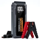 5000A Car Starter Booster Jumper Power Bank Battery Charge 3"LCD Display. Fixed Price $77.99.