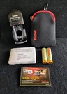 Kodak Mini Charger K630, 2 Nimh Rechargeable Aa Batteries Zippered Neoprene Case. Fixed Price $14.99.