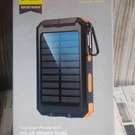 Safe Speed Solar Power Bank 10000MAH Outdoor Protection Ultra-bright Flashlight. Fixed Price $18.67.