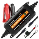 Motopower MP00205B 12V 1000MA Automatic Battery Charger, Maintainer,.... Fixed Price $21.00.